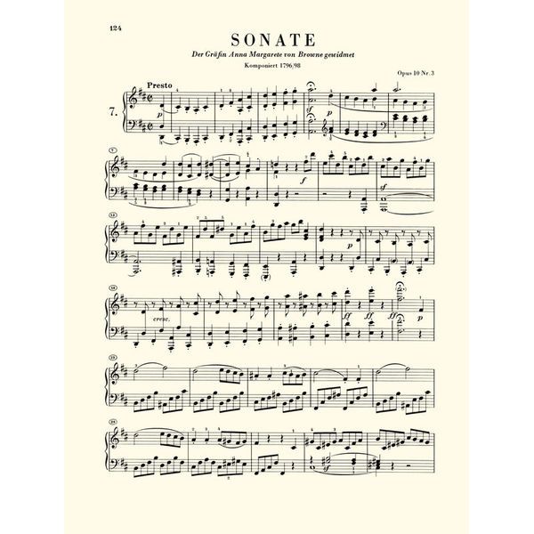 Henle Verlag Beethoven Klaviersonaten 1