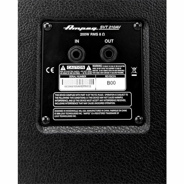 Ampeg SVT Micro Head Bundle