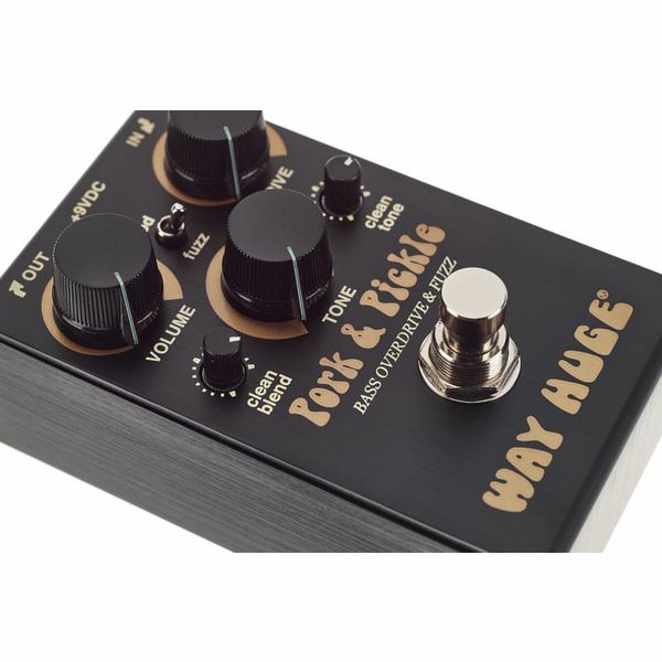 Way Huge Pork & Pickle Bass Overdrive