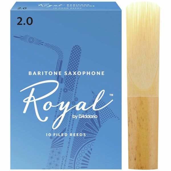DAddario Woodwinds Royal Baritone Saxophone 2.0