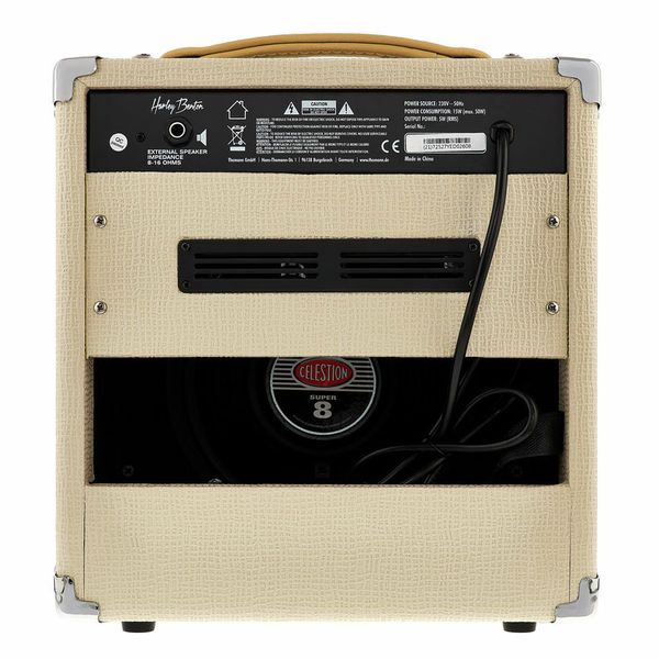 Harley Benton TUBE5 Celestion