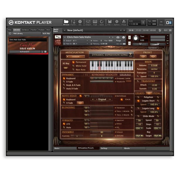 Best Service Chris Hein Solo Violin
