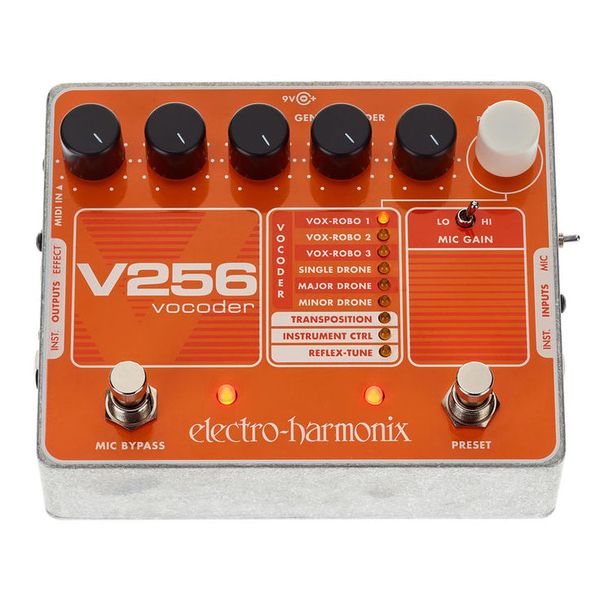 Electro Harmonix V256 Vocoder