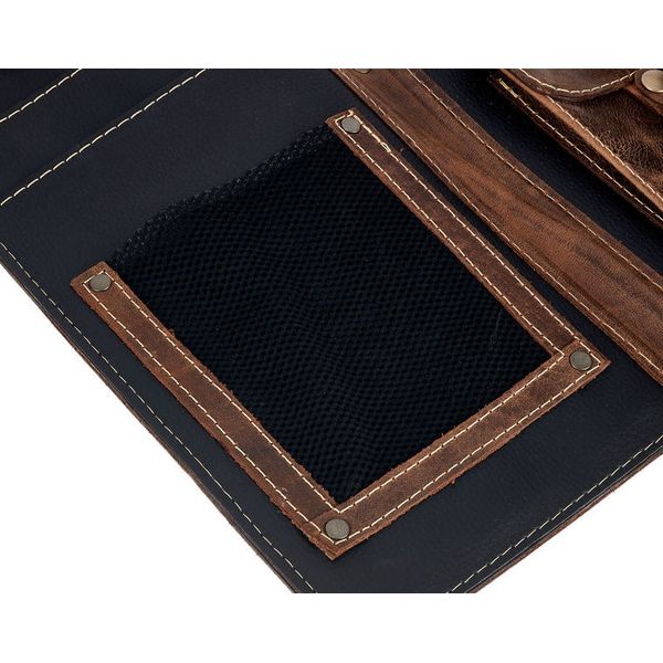 Zultan Leather Stick Bag Vintage