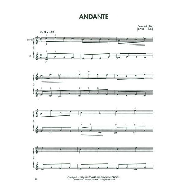 Hal Leonard Easy Classical Guitar Duets