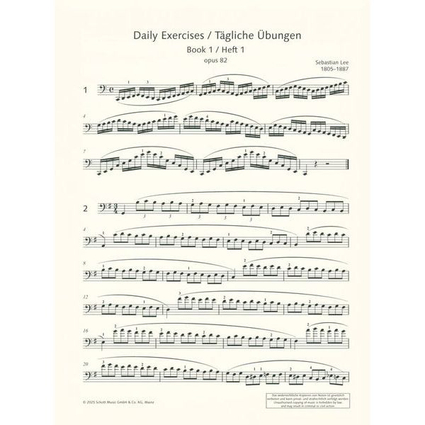 Schott Lee Tgliche bungen