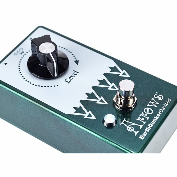 EarthQuaker Devices Arrows V2 Pre-Amp Booster