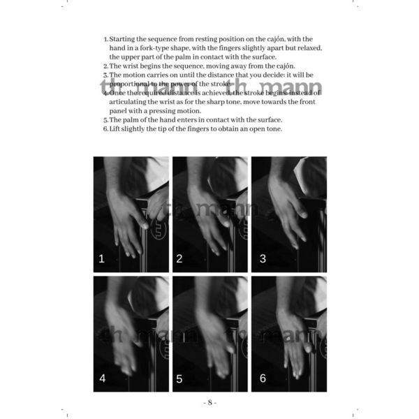 DG De Gregorio Yaqui Cajon Black