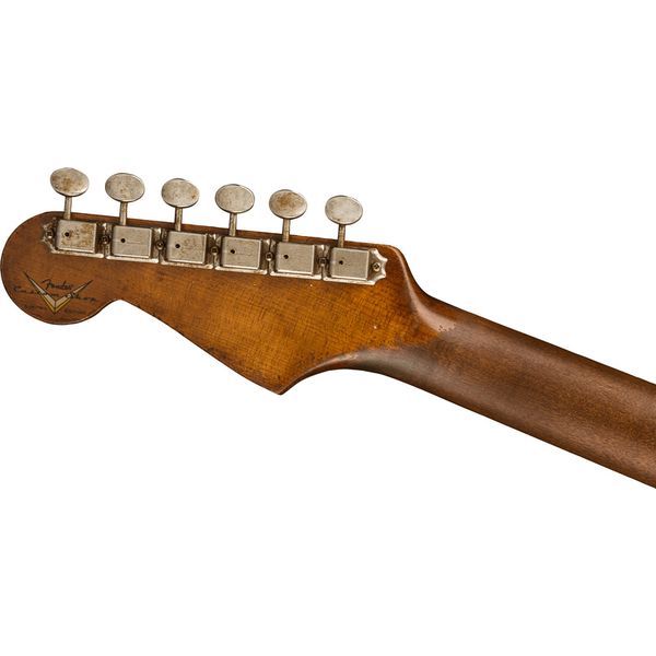 Fender 61 Strat Roasted ABCS SH Relic