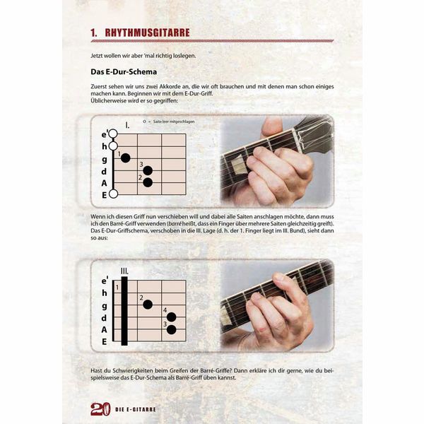 Voggenreiter Die E-Gitarre
