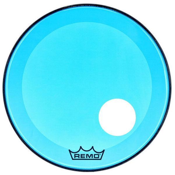 Remo 26" P3 Colortone Reso Blue