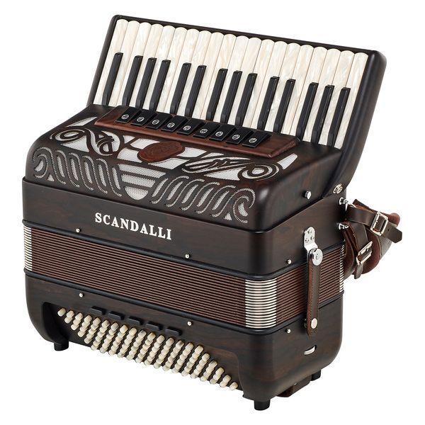 Scandalli Tierra 96/34 Ziricote