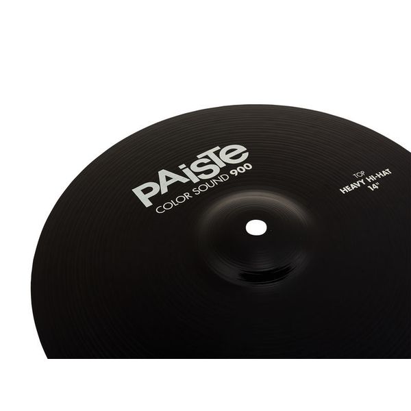 Paiste 14" 900 Color Heavy Hi-Hat BK