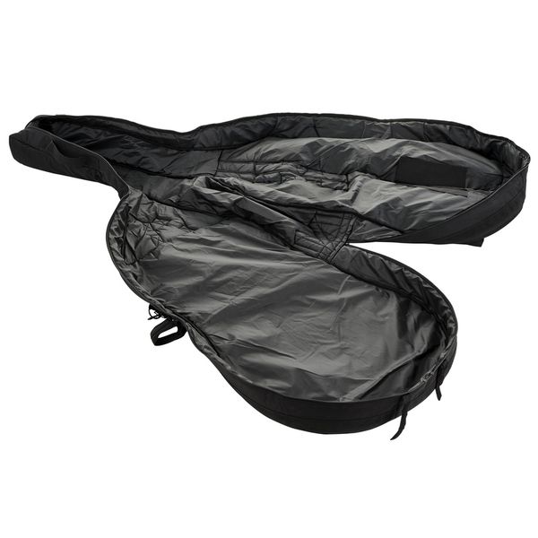 Petz Double Bass Bag 3/4 BK 15mm