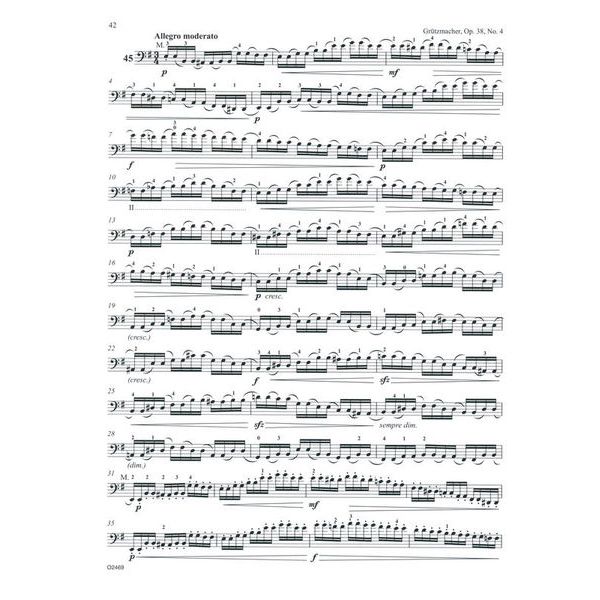 Carl Fischer 170 Foundation Studies 1 Cello