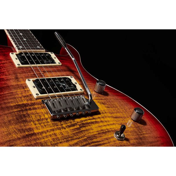 Harley Benton CST-24T Paradise Flame w/Bag