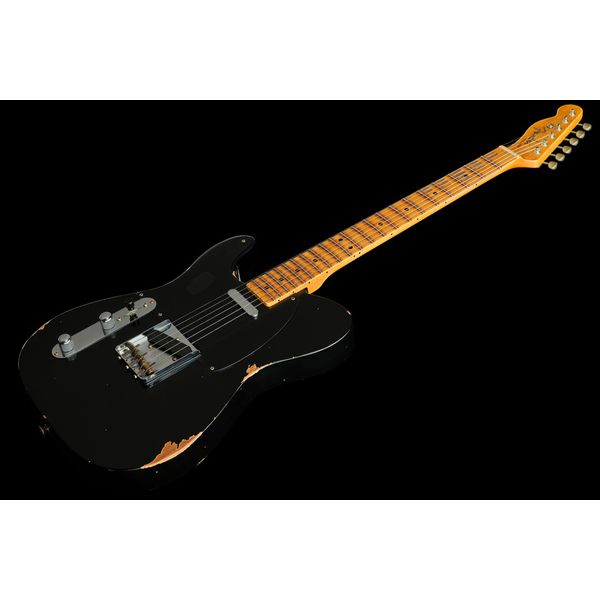 Fender 52 Tele Black Relic LH