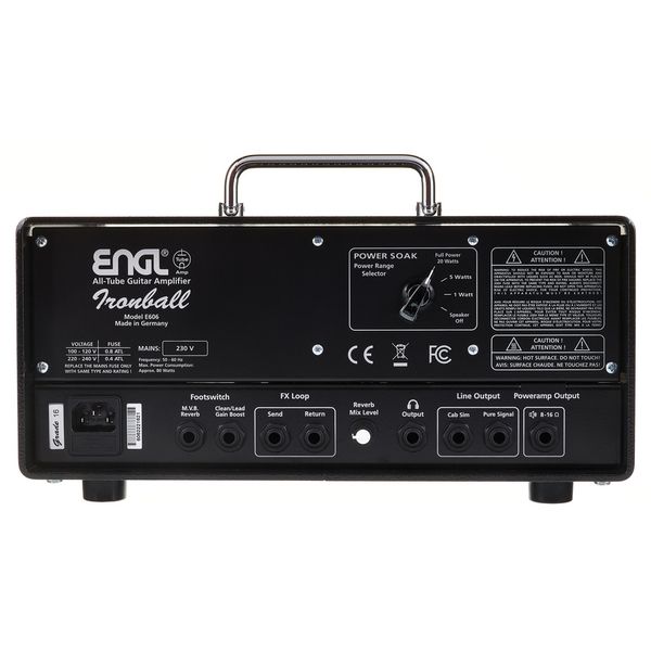 Engl Ironball Head Set