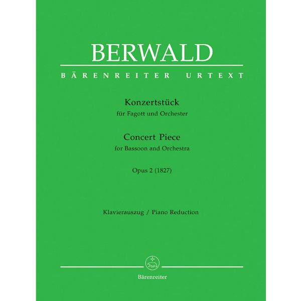 Brenreiter Berwald Konzertstück op. 2