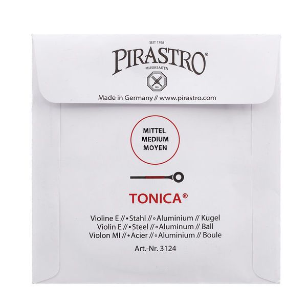 Pirastro Tonica Vn E 4/4 Alu BE medium