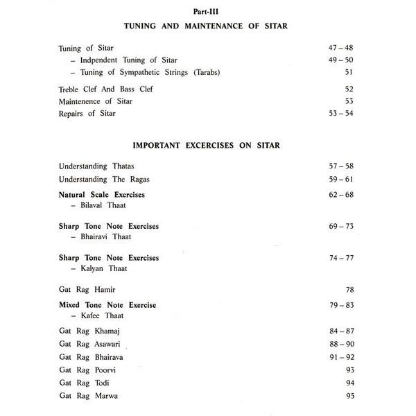 Pankaj Publications Learn to Play Sitar