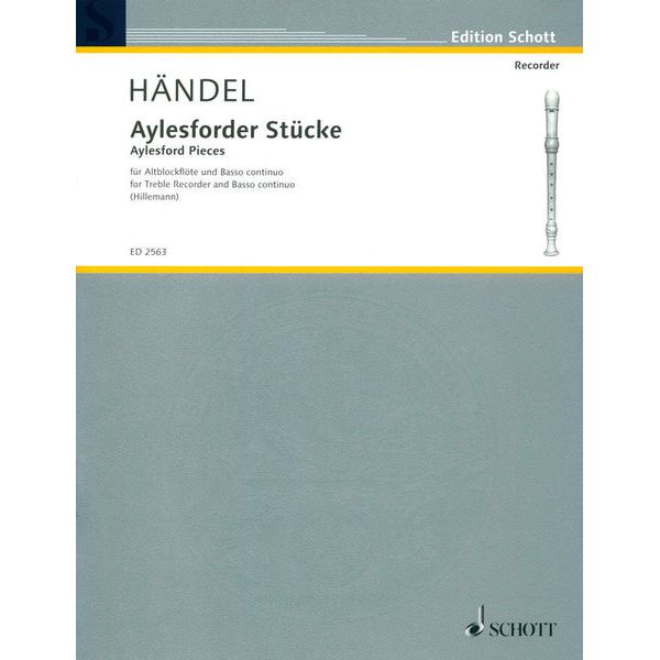 Schott Hndel Aylesforder Stücke