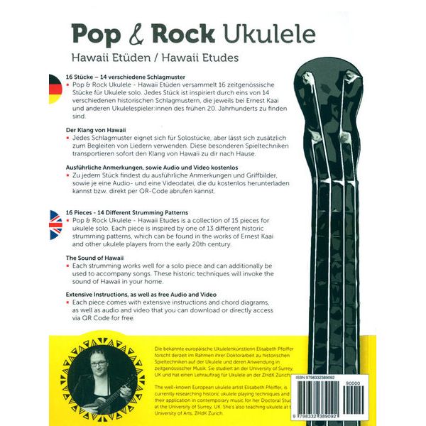 Elisabeth Pfeiffer  Ukulele Hawaii Etüden