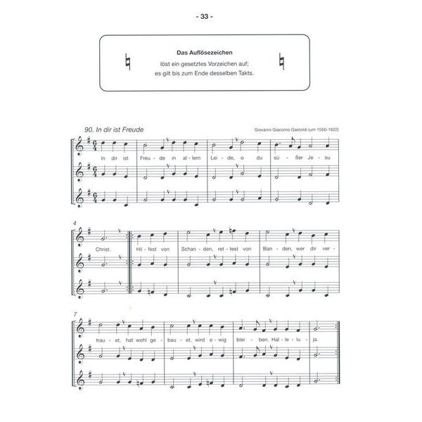 Johannes Bornmann Anfang Sopranblockflöte 2