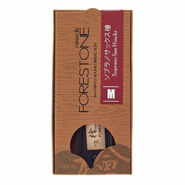 Forestone Hinoki Soprano Sax M