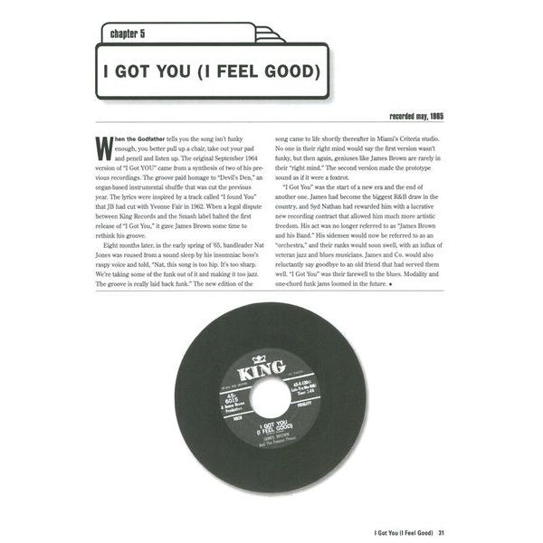 Alfred Music Publishing Funkmasters James Brown