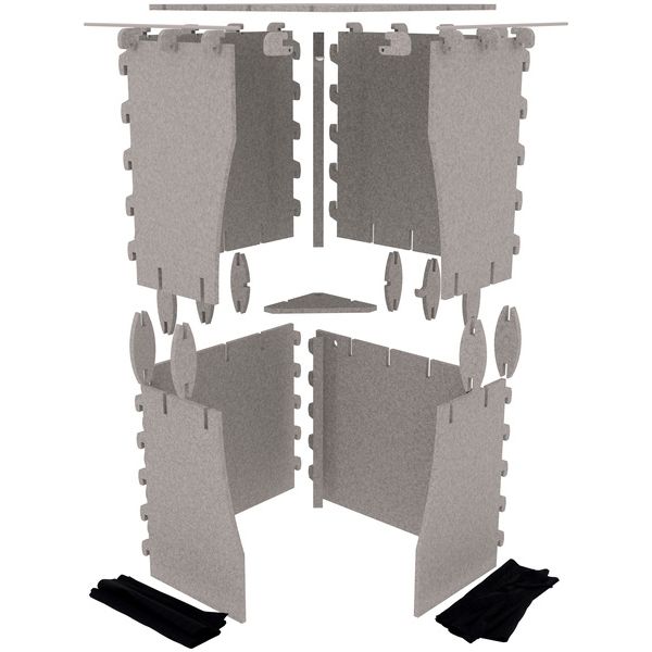 t.akustik PET Vocal Booth