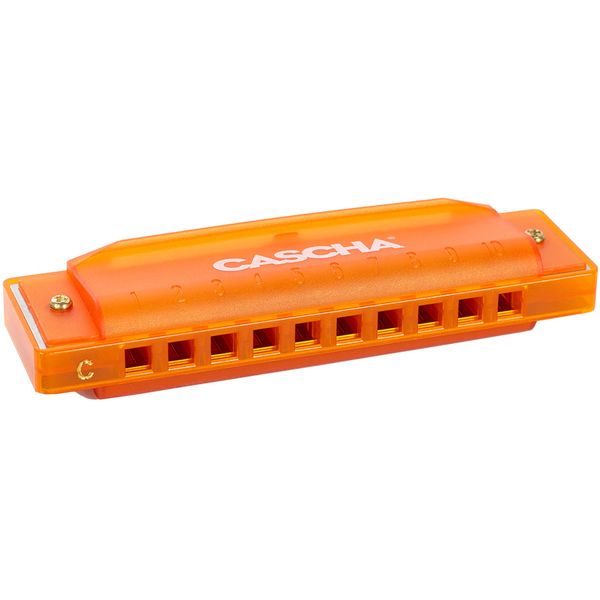 Cascha HH-2276 Fun Blues Harp Orange