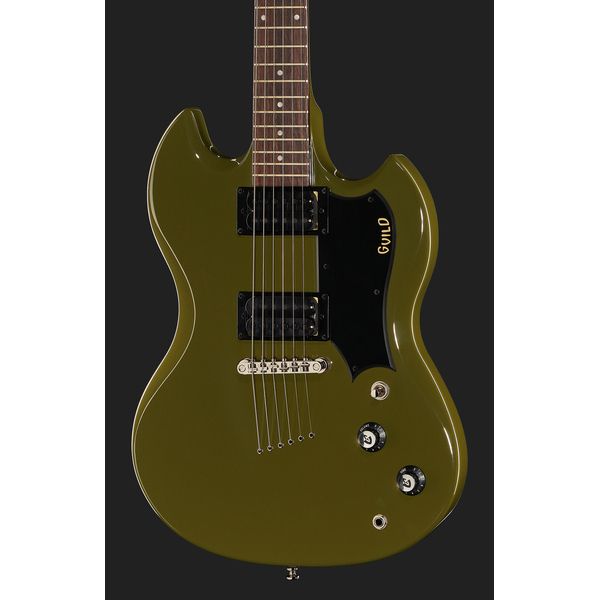 Guild Polara Phantom Green