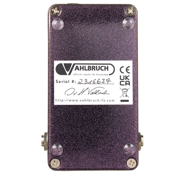 Vahlbruch BBQ Buffer/Boost/EQ
