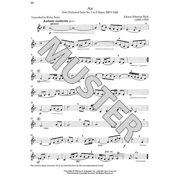 G. Schirmer Trumpet Collection Intermediat