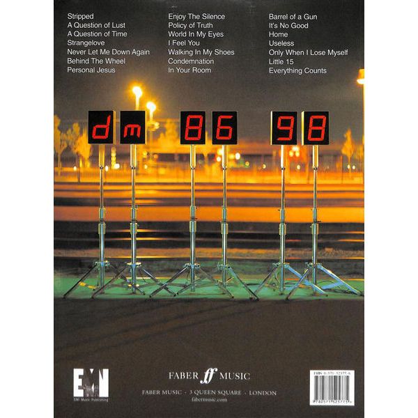 Faber Music Depeche Mode Singles
