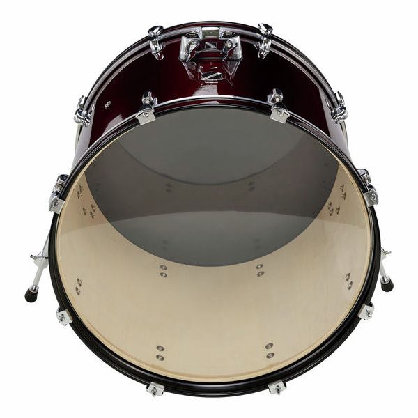Millenium Focus 22"x16" Bass Drum Red