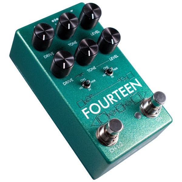 Fortin Fourteen Overdrive