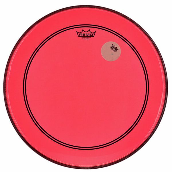 Remo 20" P3 Colortone Batter Red
