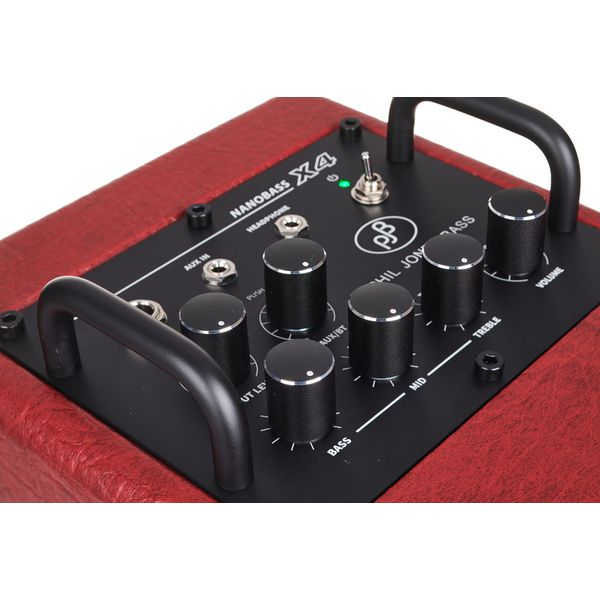 Phil Jones X4 Nanobass Red