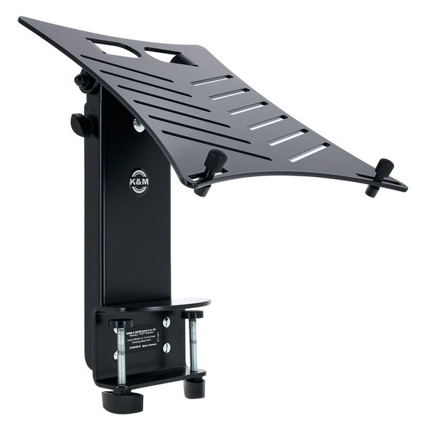 K&M 12196 Clamping laptop stand