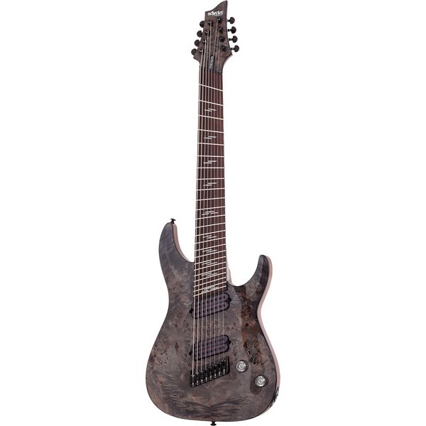 Schecter Omen Elite-8 MS Charcoal
