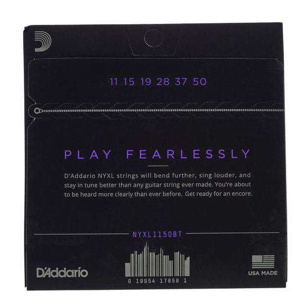 Daddario NYXL1150BT