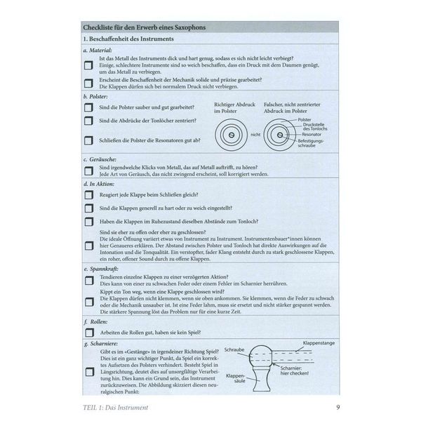Alfred Music Publishing Die Kunst des Saxophonspiels