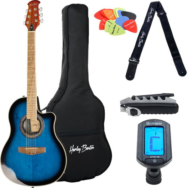 Harley Benton HBO-600TB Bundle