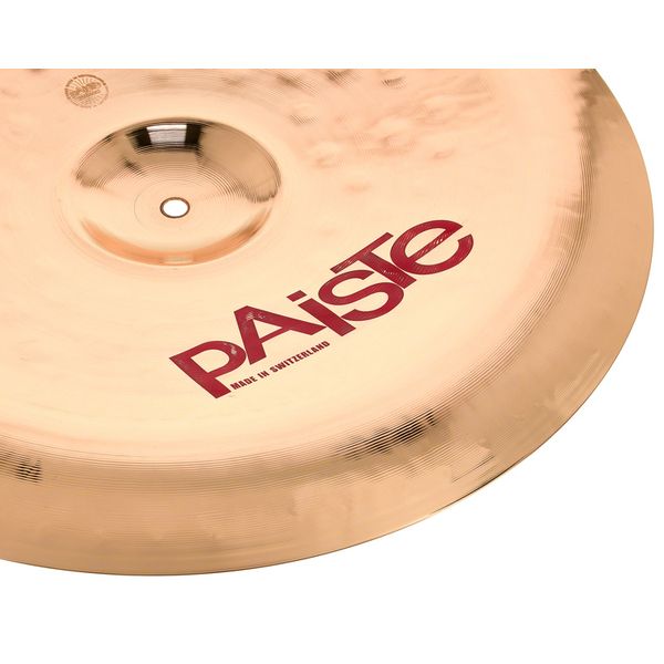 Paiste 2002 Classic 19" Wild China