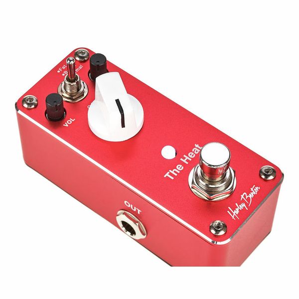 Harley Benton MiniStomp The Heat