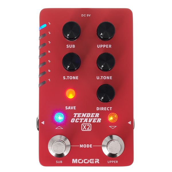 Mooer Tender Octaver X2