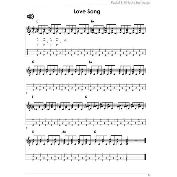 Elisabeth Pfeiffer  Pop- und Rock Ukulele Zupf