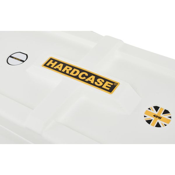 Hardcase 48" Hardware Case White